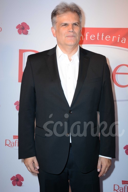 Enrico Bottero - dyrektor generalny Ferrero Polska Ścianka<
