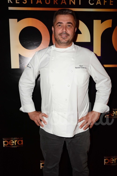 Nestor Grojewski - szef kuchni restauracji Pera Ścianka<