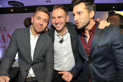 Łukasz Jemioł, Krzysztof Gojdź, Rafał Maślak Ścianka<