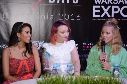 Macademian Girl, Red Lipstick Monster, Jessica Mercedes/debata trendsetterek Ścianka<