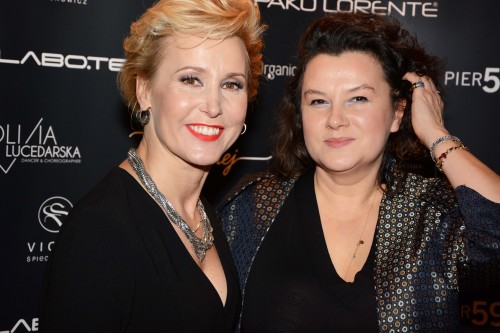 Iwona Kossmann i Viola Śpiechowicz Ścianka<