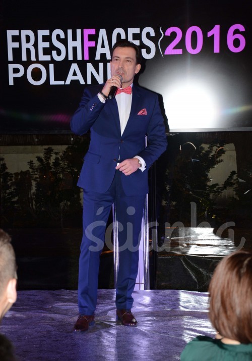 Dariusz Kordek podczas występu Ścianka<
