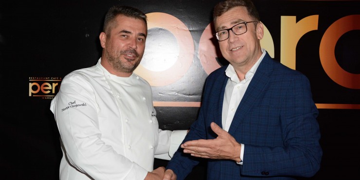 Otwarcie nowej restauracji „Pera”. Szef kuchni był osobistym kucharzem Martina Scorsese